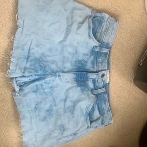 Blue Jean Shorts
